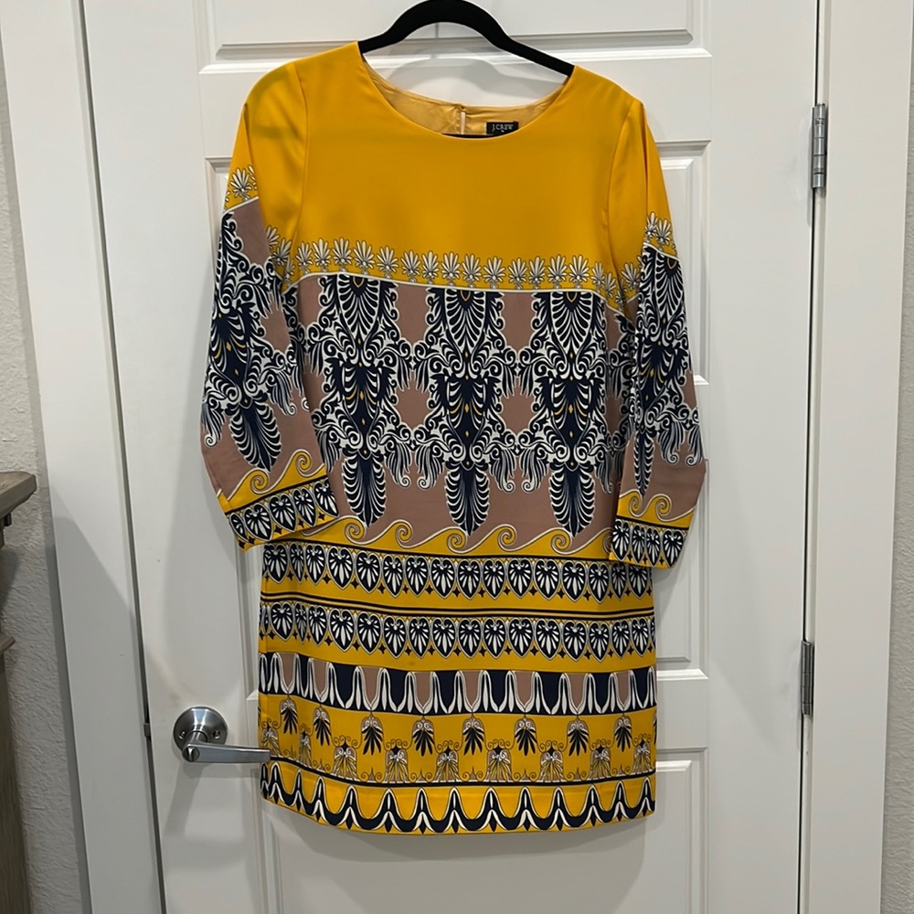 JCrew shift dress - size 6